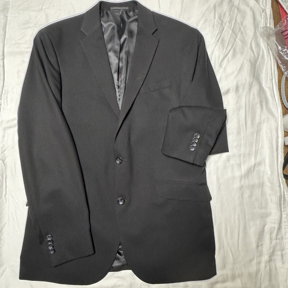 Kenneth Cole Reaction Black 2 Pc Suit